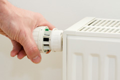 Dinmael central heating installation costs