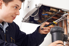 only use certified Dinmael heating engineers for repair work